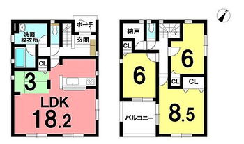 ハウスドゥ八戸下長新築分譲住宅　八戸市石堂第９・２棟 ◎本日内覧可能◎