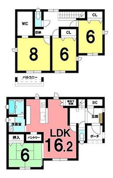 新築戸建　諏訪２丁目 ◎本日内覧可能◎