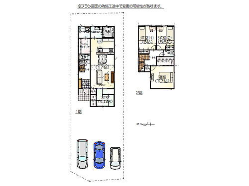 石川県能美市浜開発町中棟 乙190番3 能美根上駅 新築一戸建て 物件詳細