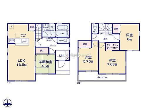 埼玉県熊谷市久下1丁目 行田駅 新築一戸建て 物件詳細