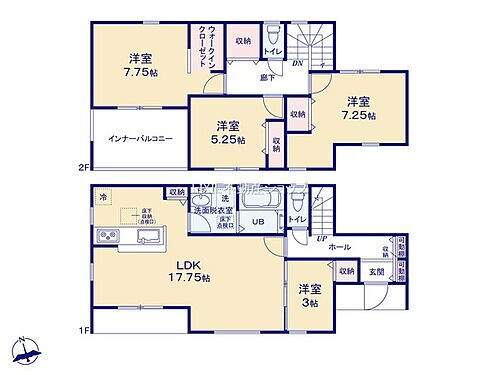 群馬県伊勢崎市境米岡 境町駅 新築一戸建て 物件詳細