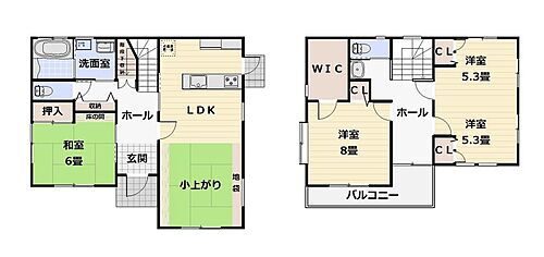 福島県郡山市富田町字大十内85-419 郡山富田駅 中古住宅 物件詳細