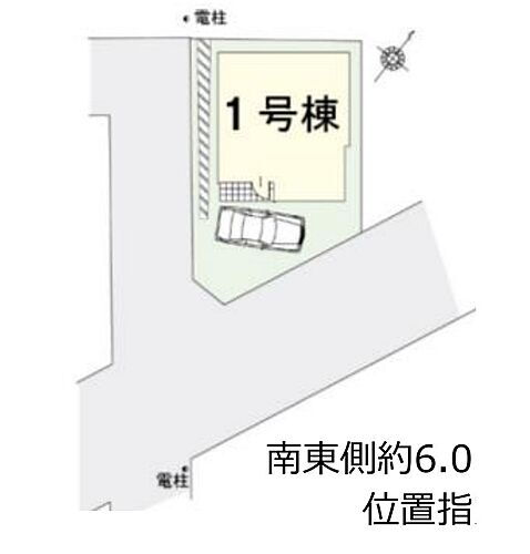 朝霞市根岸台１１期　全１棟 区画図