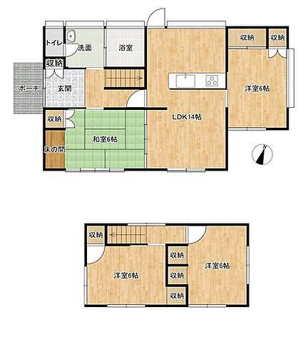 福岡県八女郡広川町大字新代 荒木駅 中古住宅 物件詳細