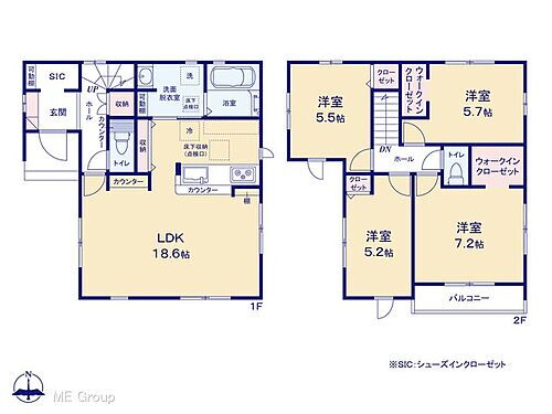 埼玉県上尾市大字平塚 伊奈中央駅 新築一戸建て 物件詳細