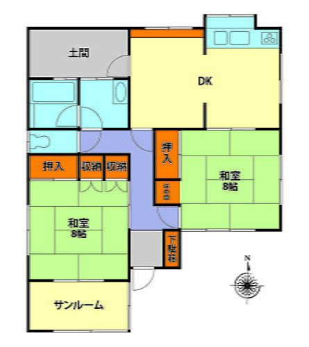 detached 大字瀬戸元下