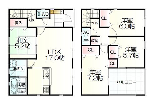 柴田町船岡東第１３　１号棟