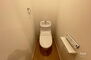 名古屋市守山区松坂町　一戸建て トイレはつなぎ目の少ないお掃除しやすいタイプ。
