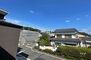 名古屋市守山区松坂町　一戸建て バルコニーからの眺め。周辺は大きな建物も少なく、閑静な住宅街。