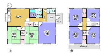 三木市緑が丘町西１丁目 敷地面積約59坪♪