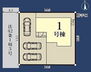 笠間市岩間駅東第６　新築戸建 区画図