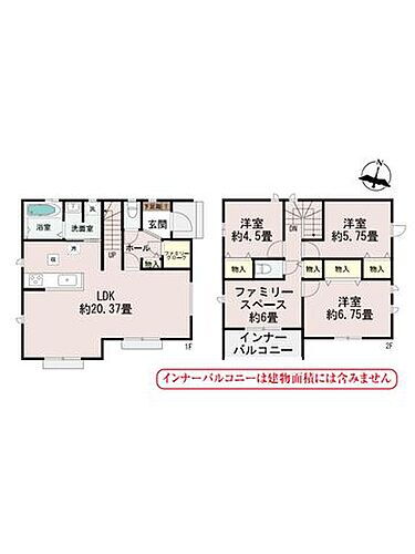 熊本県山鹿市中央通 玉名駅 新築一戸建て 物件詳細