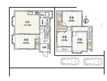 坂戸市中小坂　リフォーム済中古一戸建て