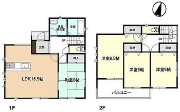 中古戸建　佐野市米山南町