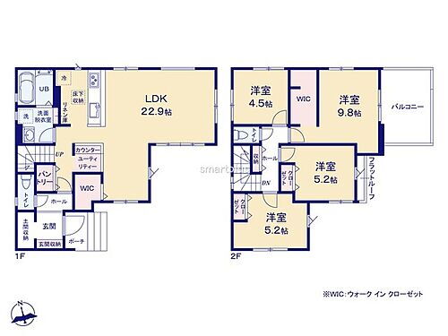 千葉県野田市七光台 川間駅 新築一戸建て 物件詳細