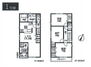 横須賀市長浦町第１　新築　１号棟 間取り図です。