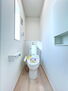 横須賀市長浦町第１　新築　３号棟 快適なシャワートイレで、うれしいですね。