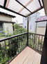 松戸市三ケ月　中古戸建て バルコニーからの眺望です。