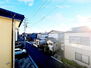 静岡市清水区梅ヶ谷　中古戸建 バルコニーからの眺望です。明るい陽射しを浴びながらゆったりと過ごすのも良いですね。