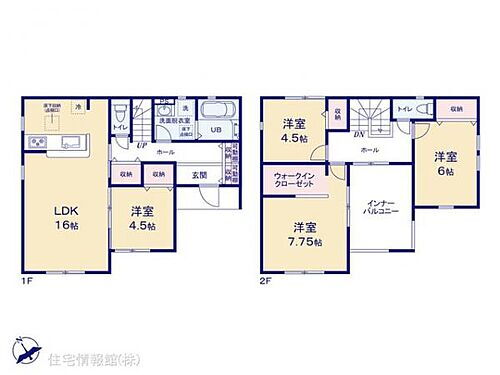 岐阜県羽島市上中町長間 江吉良駅 新築一戸建て 物件詳細