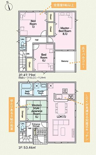 大分県由布市挾間町下市 向之原駅 新築一戸建て 物件詳細