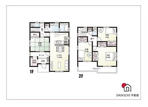 熊谷市妻沼字神明　　新築戸建　　全３区画　Ｂ号棟