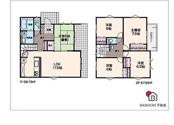 熊谷市塩　新築戸建　　全１７区画　４号棟