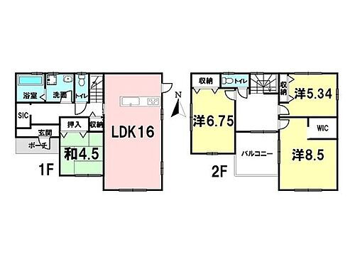 群馬県高崎市楽間町 群馬八幡駅 新築一戸建て 物件詳細