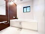 寝屋川市池田西町　一戸建て 日々の疲れを癒せる浴室です。1階にございます。