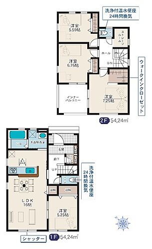 埼玉県本庄市万年寺3丁目7-6 神保原駅 新築一戸建て 物件詳細