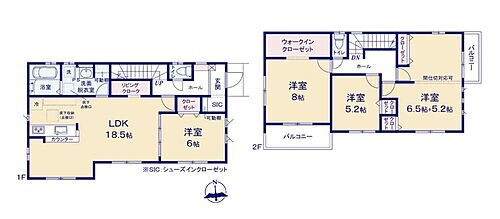渋川市石原　３号棟 実際にご見学頂くと、周辺の生活環境やコンセントの位置、収納の広さなどがご理解頂けます。お気軽に内覧予約をしてください！