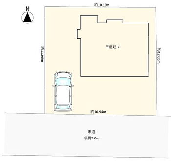 坂戸市西坂戸　中古戸建