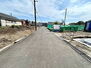 新築戸建　稲沢市一色西町 前面道路含む現地写真