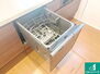 新築一戸建　堺市東区草尾 大容量の食器洗浄乾燥機で家族の洗い物もらくらく！