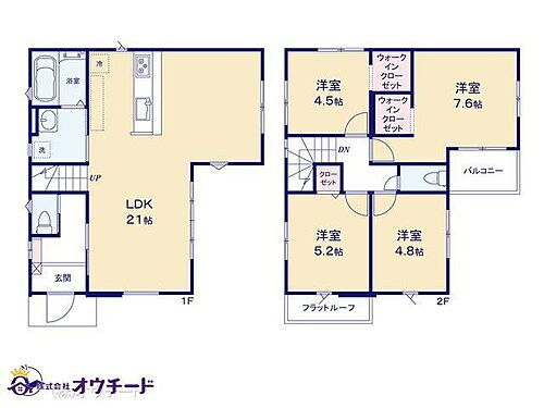 埼玉県川口市並木4丁目 西川口駅 新築一戸建て 物件詳細