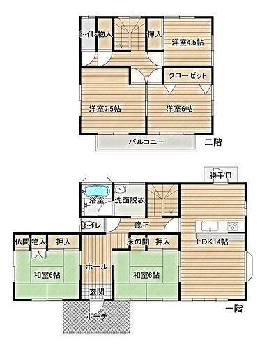福島県双葉郡楢葉町大字山田岡字松ノ口 木戸駅 中古住宅 物件詳細