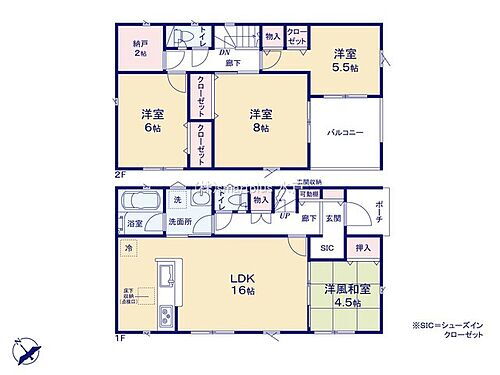 茨城県笠間市旭町 友部駅 新築一戸建て 物件詳細