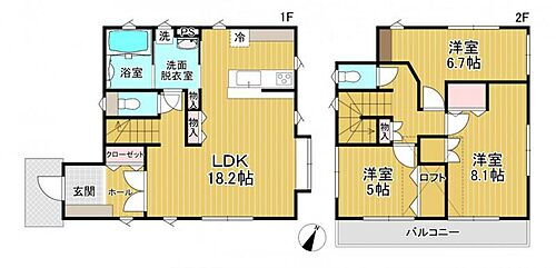 茨城県龍ケ崎市若柴町 龍ケ崎市駅 中古住宅 物件詳細
