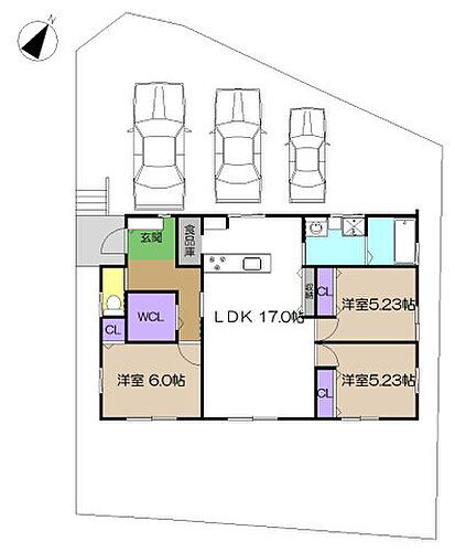 高知県高知市福井町 新築一戸建て 物件詳細