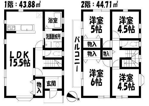 静岡県静岡市葵区瀬名川3丁目1-20-1 草薙駅 中古住宅 物件詳細
