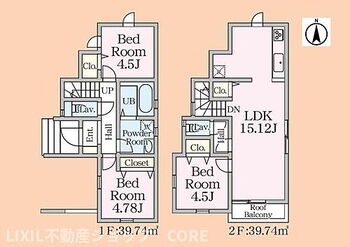 江戸川区上一色３－２６－１　１号棟 明るい日差しに包まれる住宅で新しい暮らしを始めませんか？お問合せお待ちしております。　
