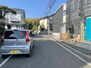 横浜市泉区上飯田町 前面道路