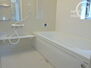 ハートフルタウン　福生市南田園３丁目　新築　全２棟　１号棟 浴室乾燥機の付いた浴室です