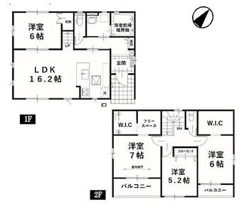 アーバンスタイル　ひたちなか市中根２期　１号棟 1号棟