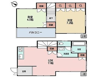 横浜市西区西戸部町２丁目　中古一戸建て 全室南西向きなので陽当り良好です！