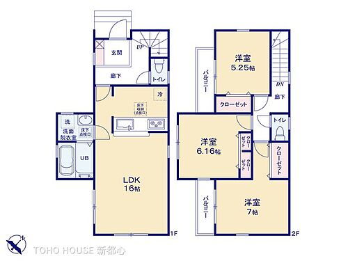 埼玉県川越市砂新田5丁目 新河岸駅 新築一戸建て 物件詳細