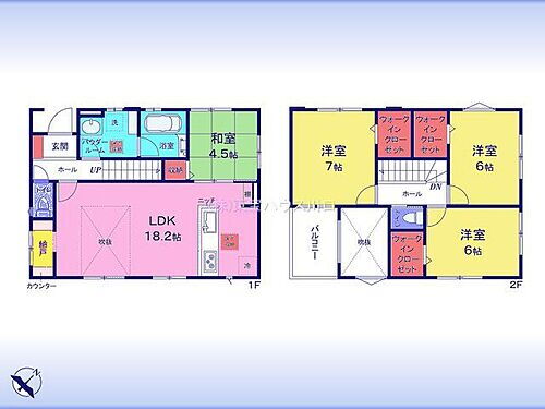 埼玉県さいたま市岩槻区大字本宿 岩槻駅 新築一戸建て 物件詳細