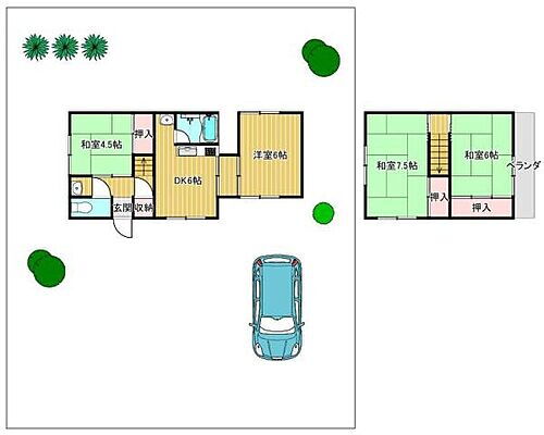 和歌山県和歌山市冬野 黒江駅 中古一戸建て・中古住宅