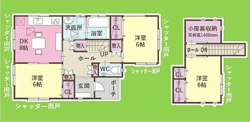 千葉県山武郡横芝光町坂田池 横芝駅 新築一戸建て 物件詳細
