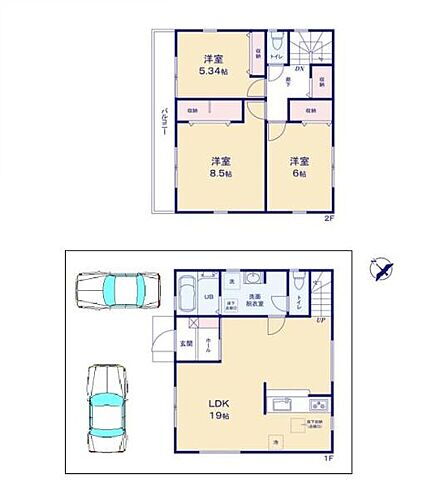 大阪府泉大津市松之浜町1丁目8付近 松ノ浜駅 新築一戸建て 物件詳細